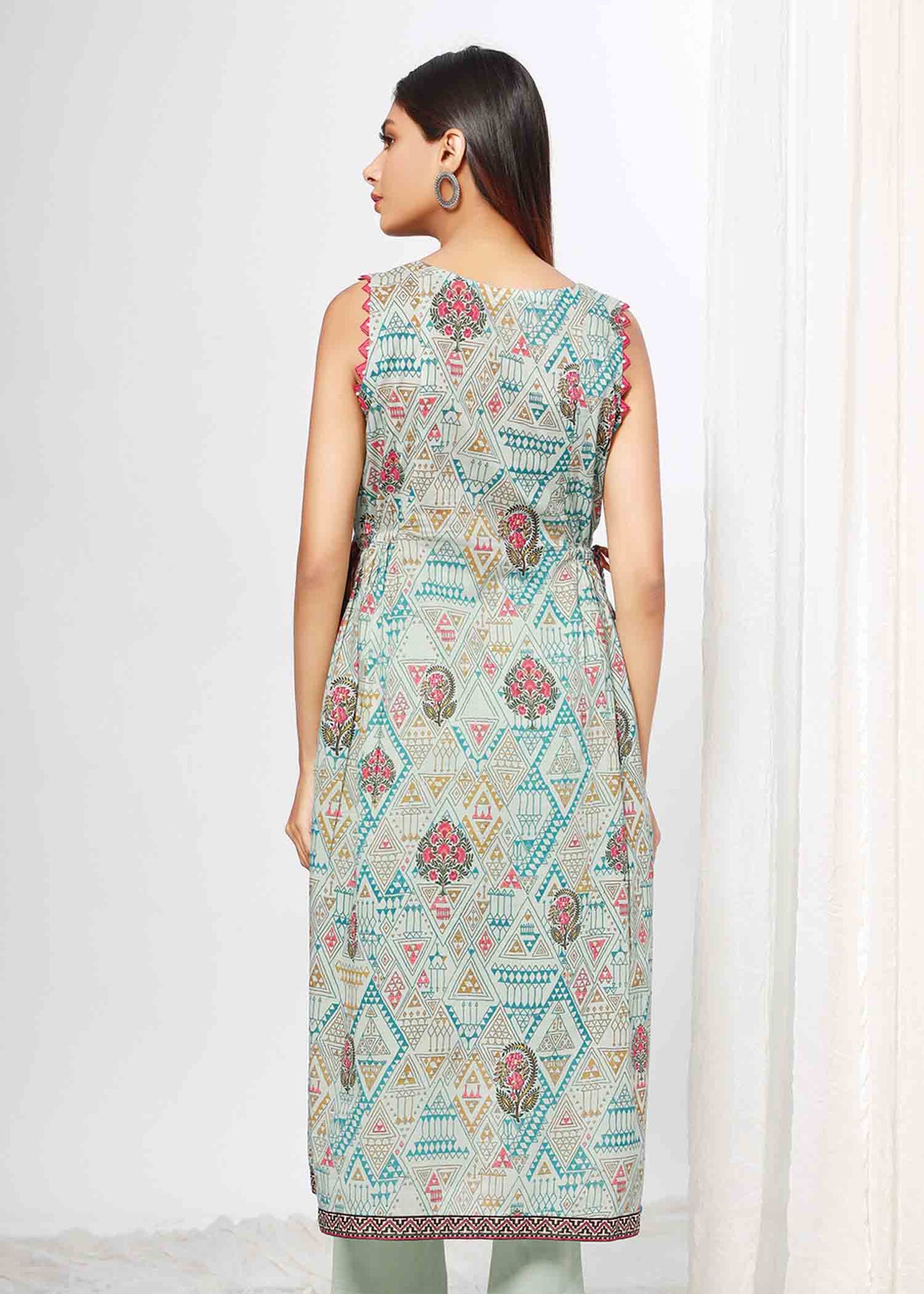 Edenrobe - EWU22A1-20755 - Mint Green - 2 Piece