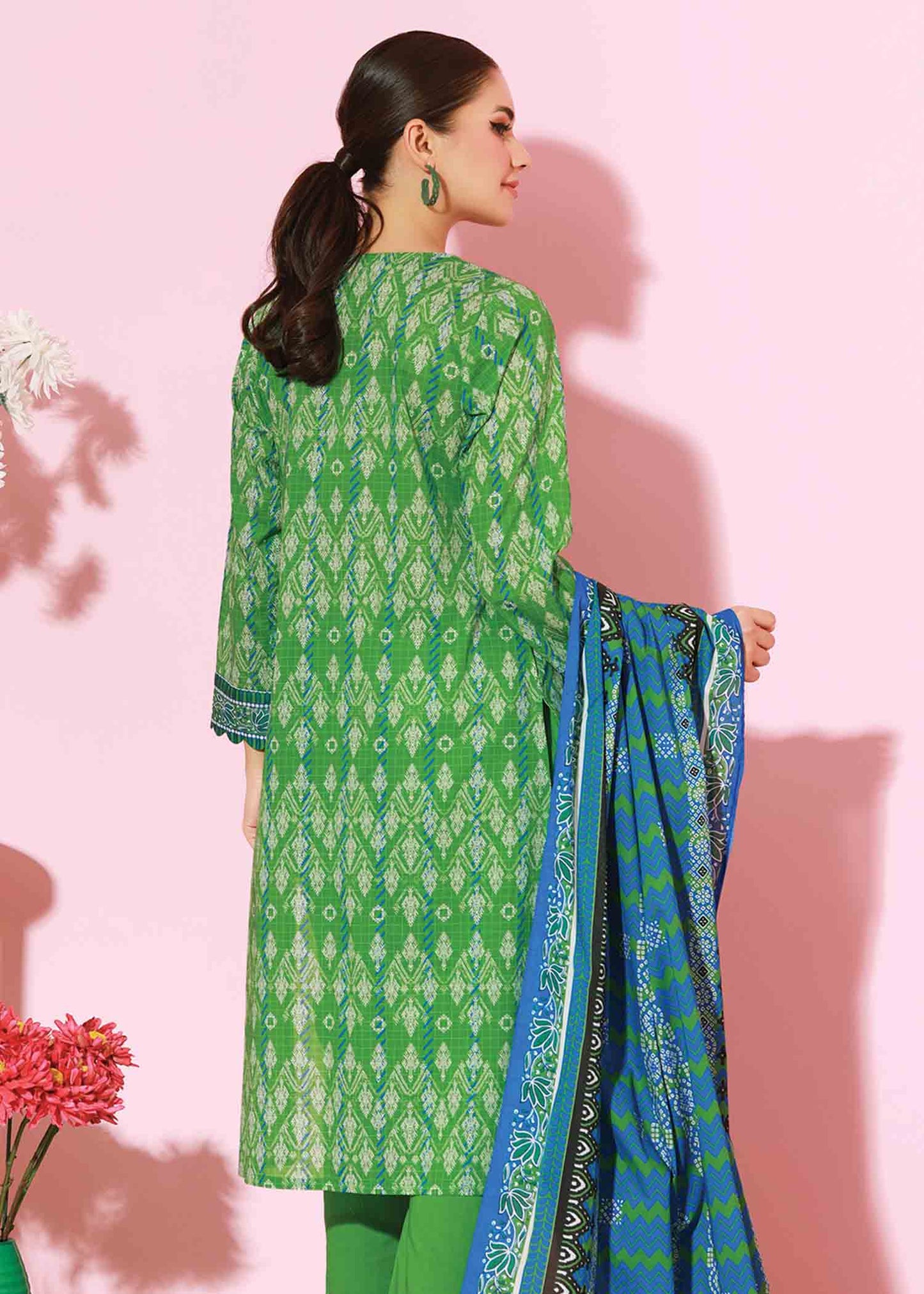 Edenrobe - EWU22A1-20694 - Green - 2 Piece