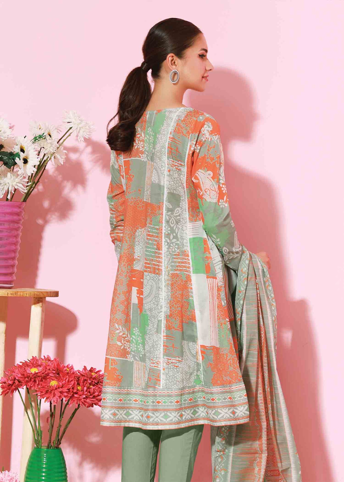 Edenrobe - EWU22A1-20695 - Light Sage - 2 Piece