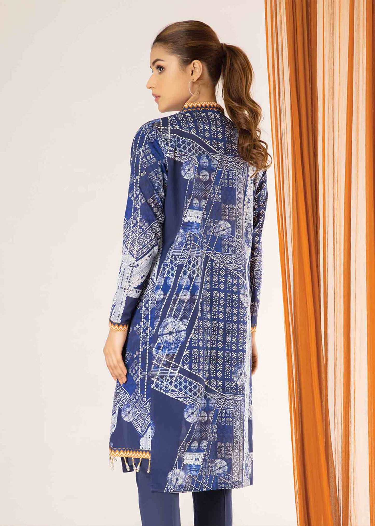 Edenrobe - EWU22A1-20600 - Blue - 2 Piece