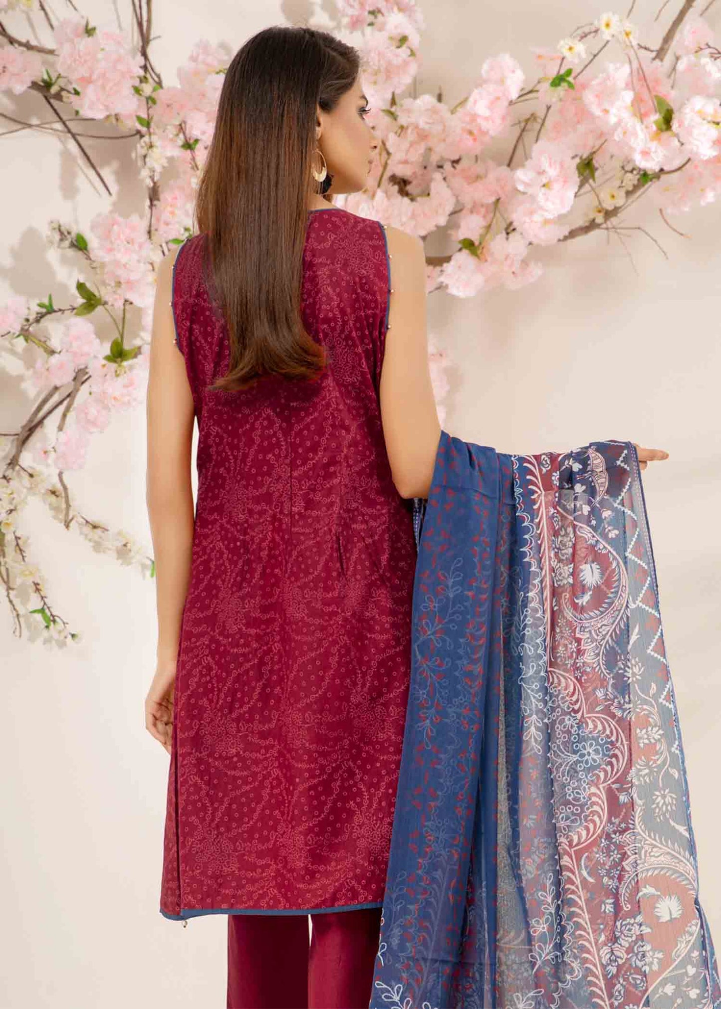 EWU21V2-20467 - Red - 3 Piece