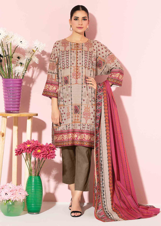 Edenrobe - EWU22A1-20773 - Light Brown - 3 Piece