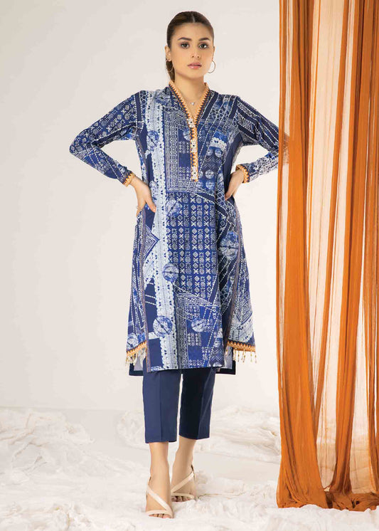 Edenrobe - EWU22A1-20600 - Blue - 2 Piece