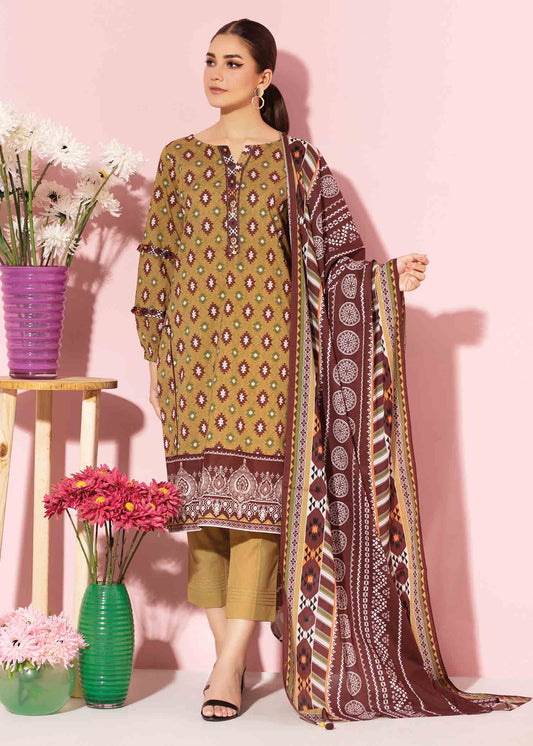 Edenrobe - EWU22A1-20829 - Dull Gold - 3 Piece