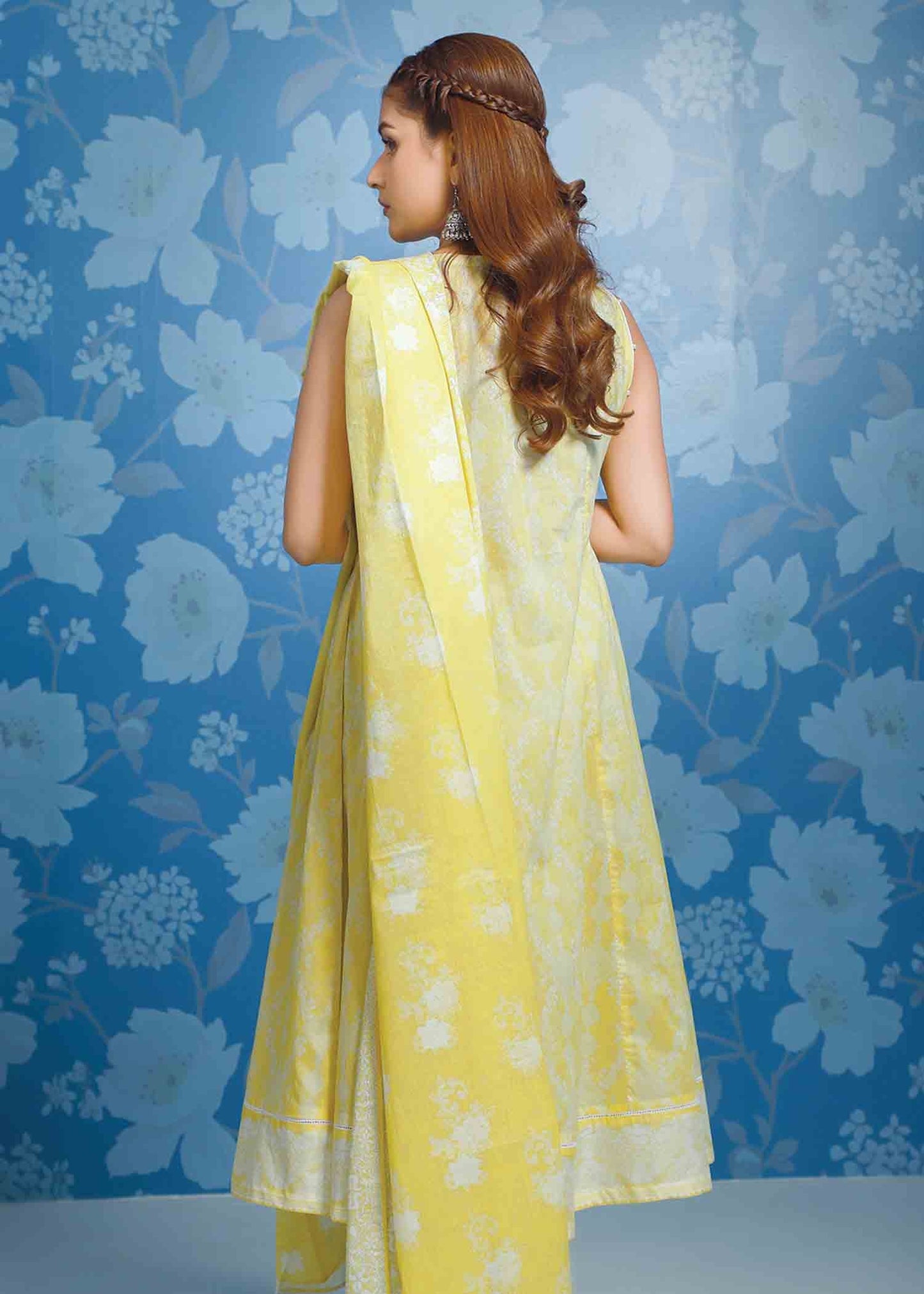 Edenrobe - EWU22A1-23212 - Light Yellow - 2 Piece