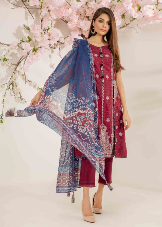 EWU21V2-20467 - Red - 3 Piece