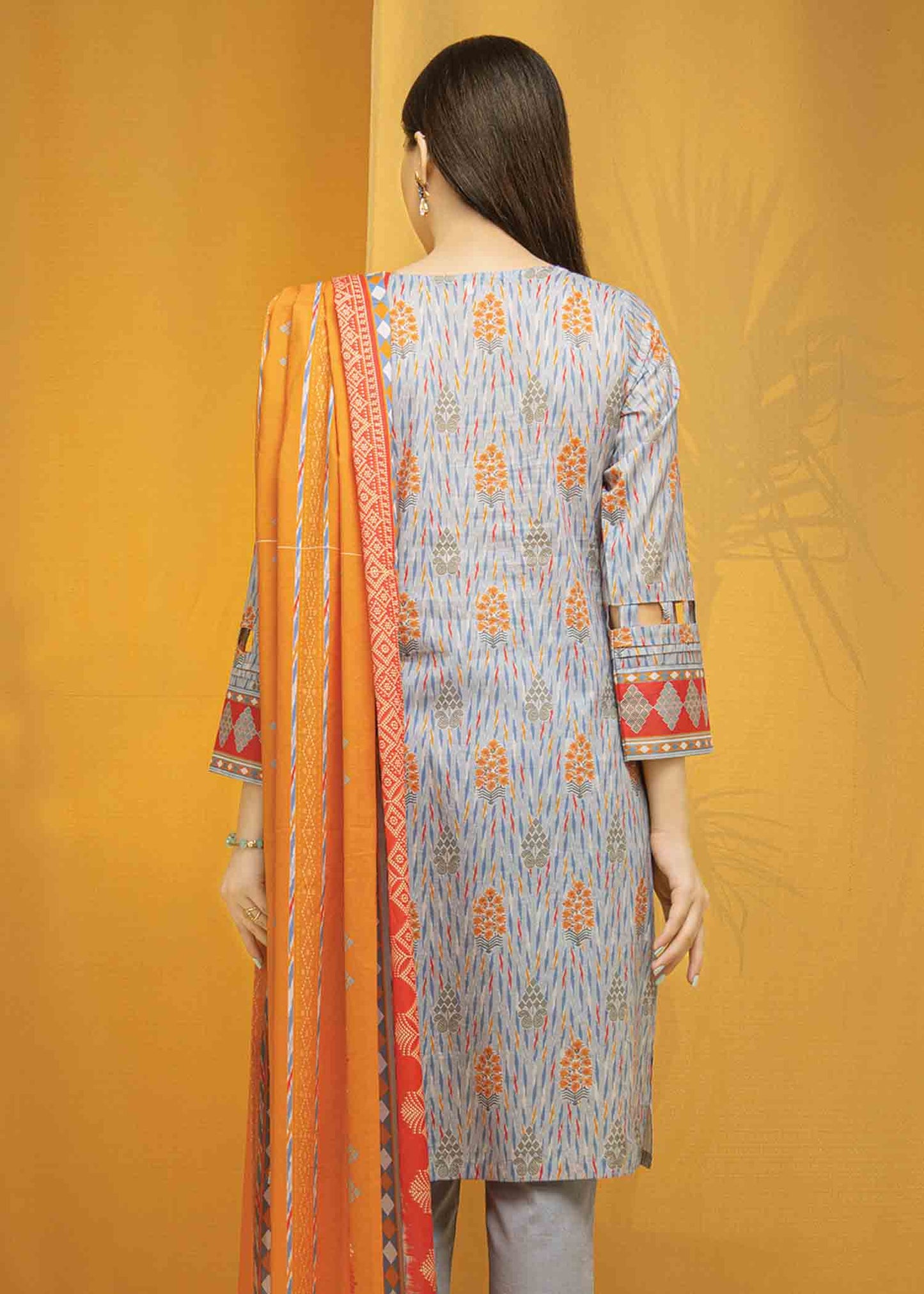 Edenrobe - EWU22A1-23184 - Light Blue - 3 Piece